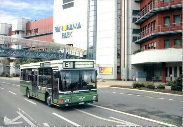 MAN-Midi-Bus, Auto AG Rothenburg Vorderseite