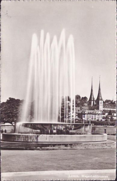 Luzern - Wagenbachbrunnen