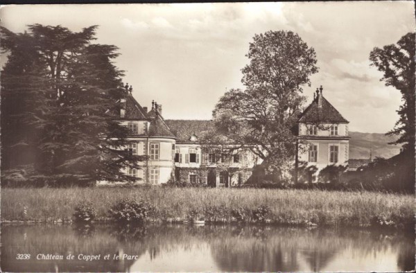 Château de Coppet et le Parc