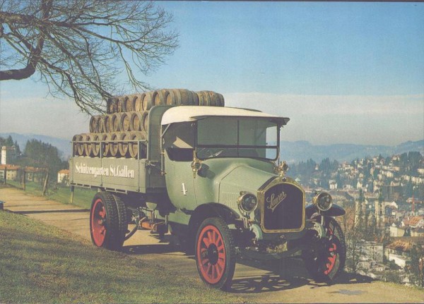 St. Gallen, Brauerei Schützengarten Vorderseite