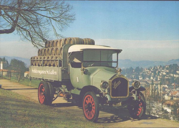 St. Gallen, Brauerei Schützengarten Vorderseite