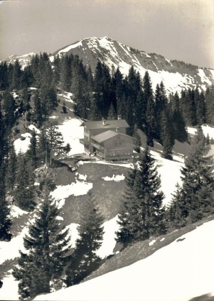 Luzerner Berghaus Rötenport, Klewenalp/Beckenried Vorderseite