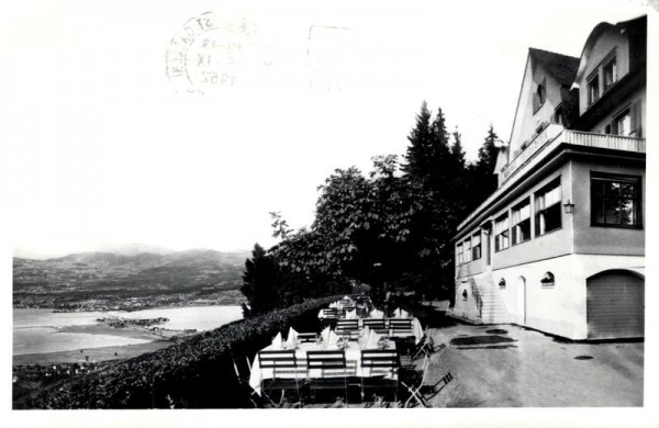 Kurhaus Feusisgarten, Feusisberg Vorderseite