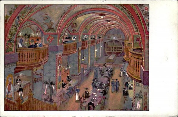 Bern, Grosser Kornhauskeller Vorderseite