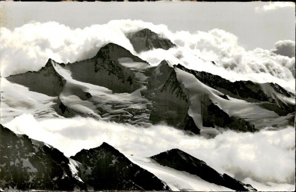 Finsteraarhorn Vorderseite