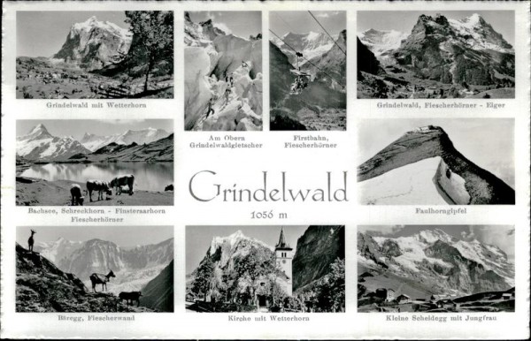 Grindelwald Vorderseite
