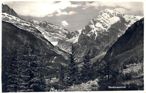 Maderanertal Vorderseite