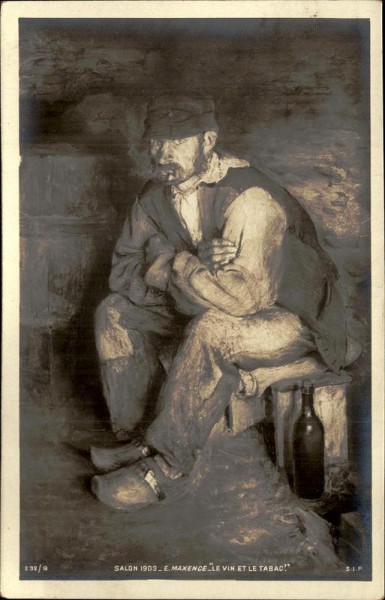 Salon 1903/Maxence/Le Vin et Tabac Vorderseite