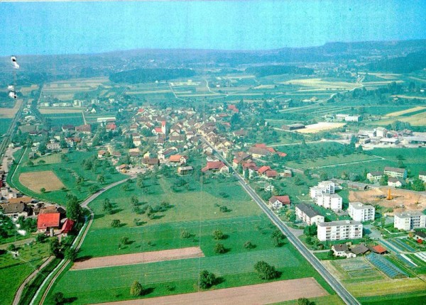 Fehraltorf ZH - Flugaufnahmen Vorderseite