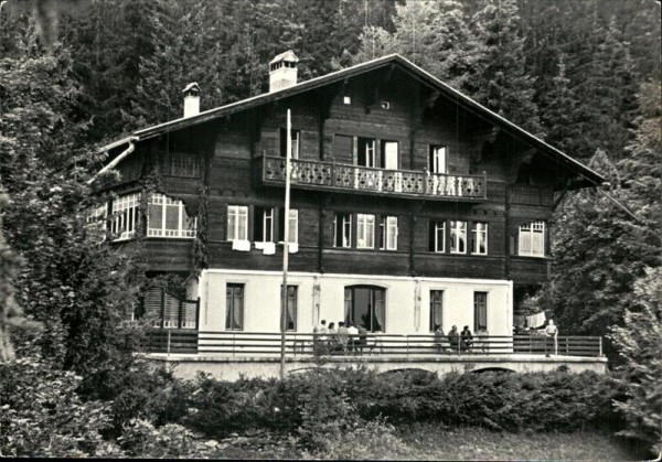 Grindelwald, Jugendherberge Vorderseite