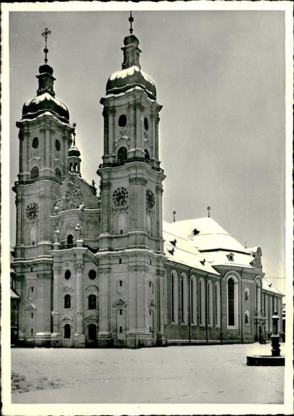 St. Gallen, Klosterkirche Vorderseite