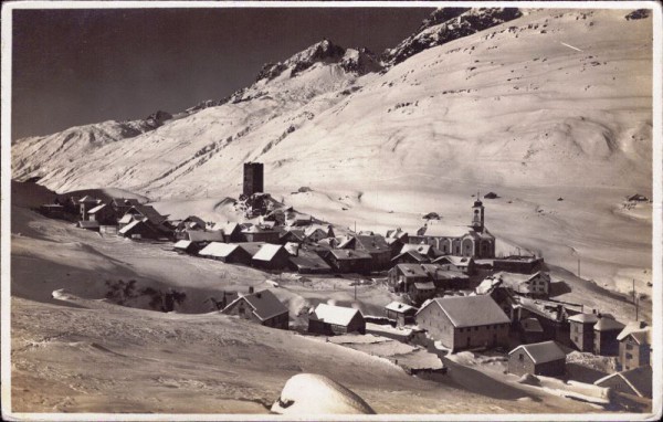 Hospenthal gegen Mütterlishorn