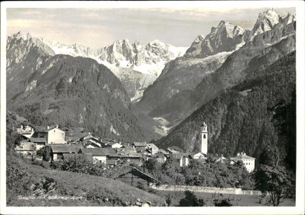 Soglio  Vorderseite