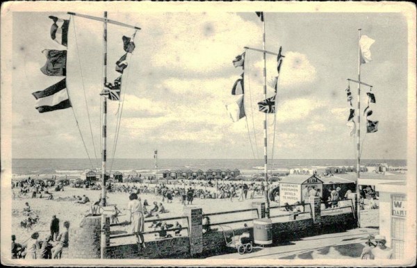 De Panne - La Plage Vorderseite
