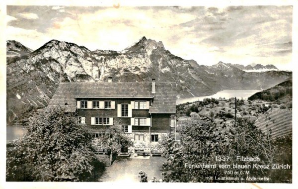 Filzbach Vorderseite