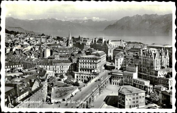 Lausanne Vorderseite