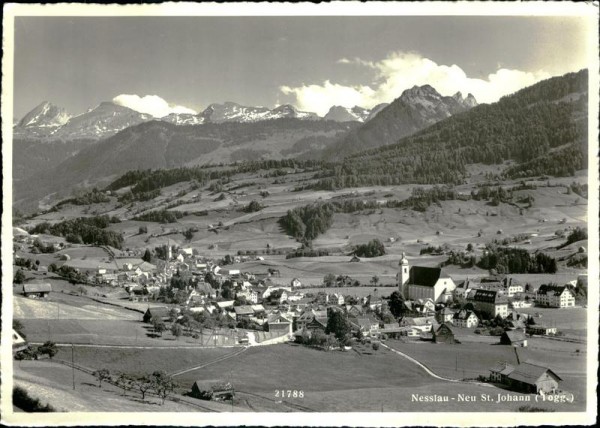 Nesslau - Neu St. Johann  Vorderseite