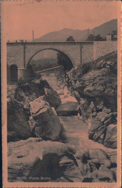 Ponte Brolla Vorderseite