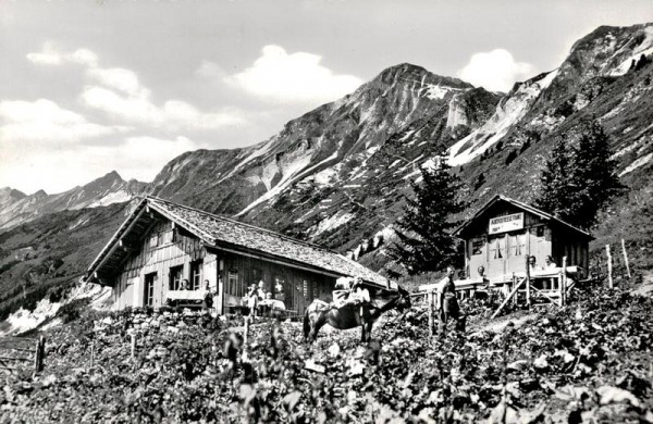 Käserli-Älpli mit Brienzer-Rothorn Vorderseite