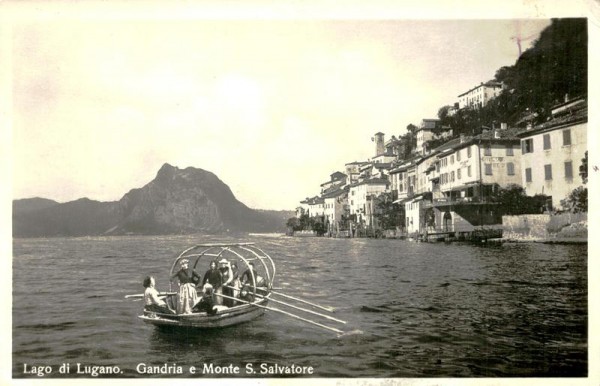 Lago di Lugano Vorderseite
