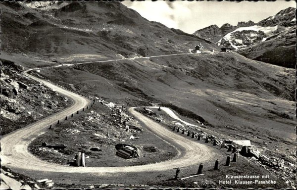 Klausenpass Vorderseite