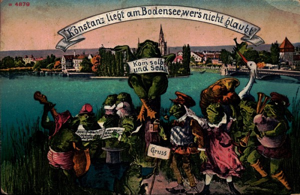 Gruss aus Konstanz
