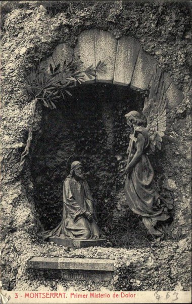 Kloster Montserrat Vorderseite