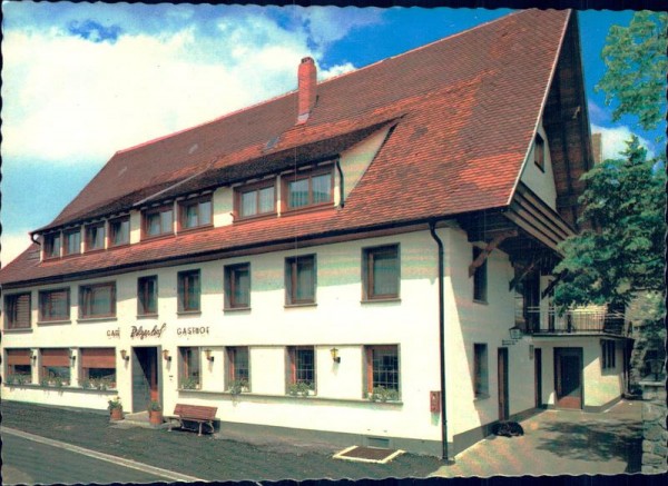 Gasthaus (Löffingen) Vorderseite