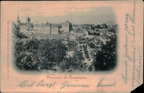 Lausanne Vorderseite