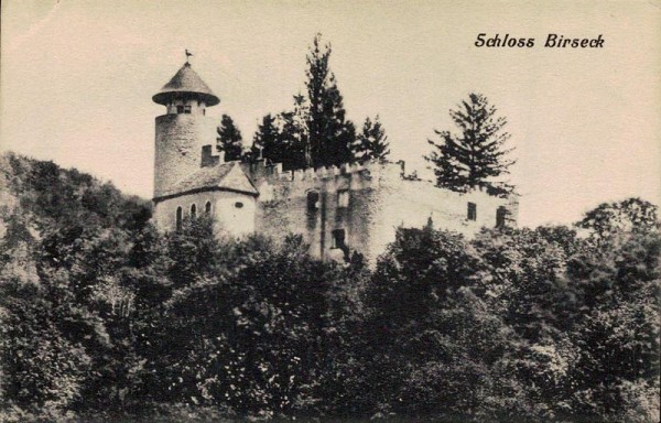 Schloss Birseck Vorderseite