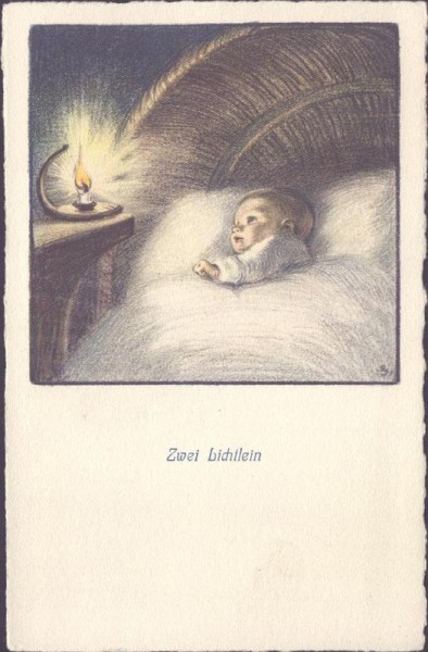Zwei Lichtlein Vorderseite