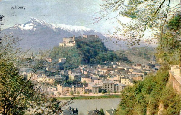 Salzburg Vorderseite