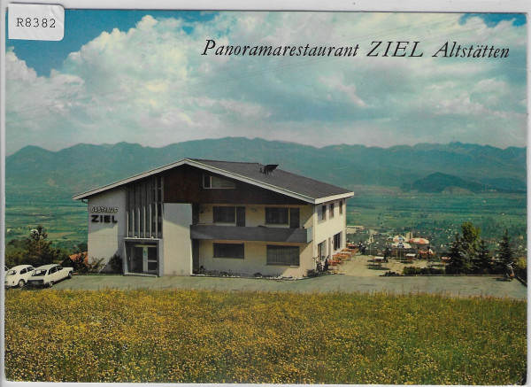 Altstätten - Panoramarestaurant Ziel