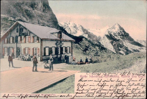 Grosse Scheidegg Vorderseite