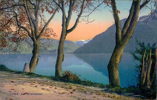 Am Brienzersee Vorderseite