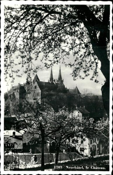 Schloss Neuenburg Vorderseite