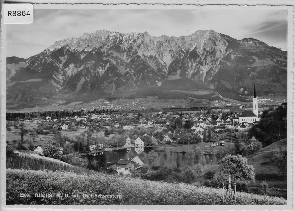 Buchs SG mit Drei Schwestern