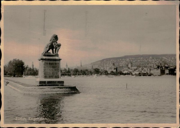 Engehafen (Zürich) Vorderseite