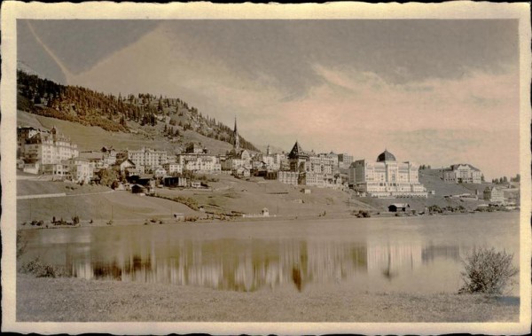 St. Moritz Vorderseite