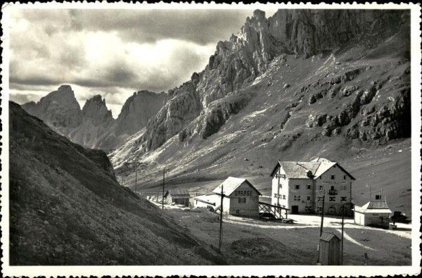 Dolomiten Vorderseite