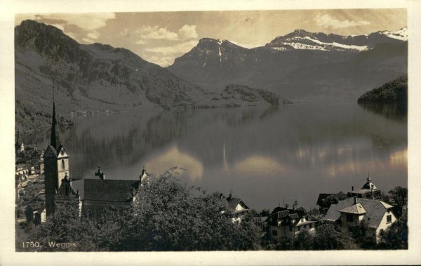 Weggis Vorderseite