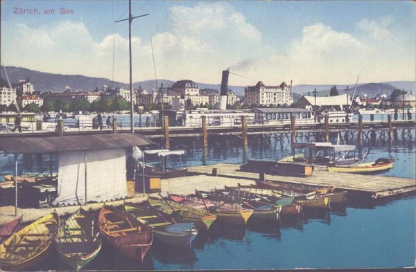 Zürich am See Vorderseite