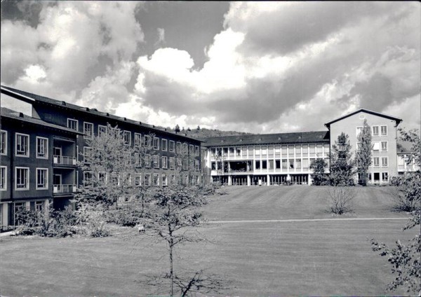 Stadtspital Waid Vorderseite