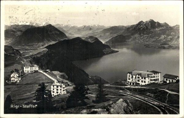 Rigi-Staffel Vorderseite