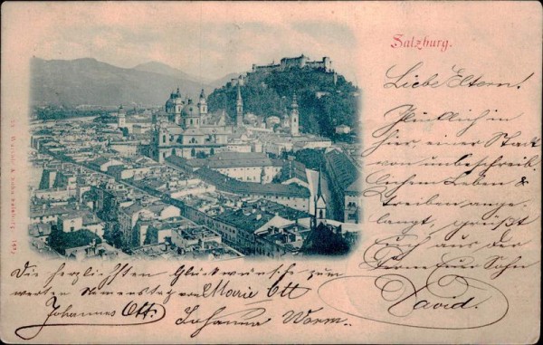 Salzburg Vorderseite