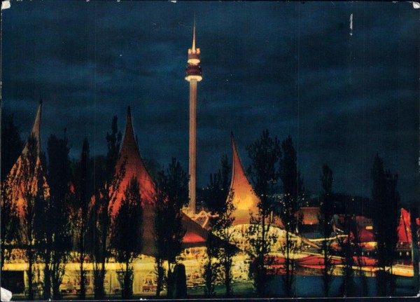 Lausanne, Expo 1964 Vorderseite