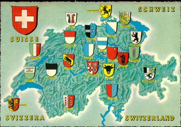 Schweiz Vorderseite