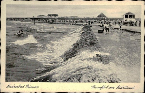 Nordseebad (Büsum) Vorderseite