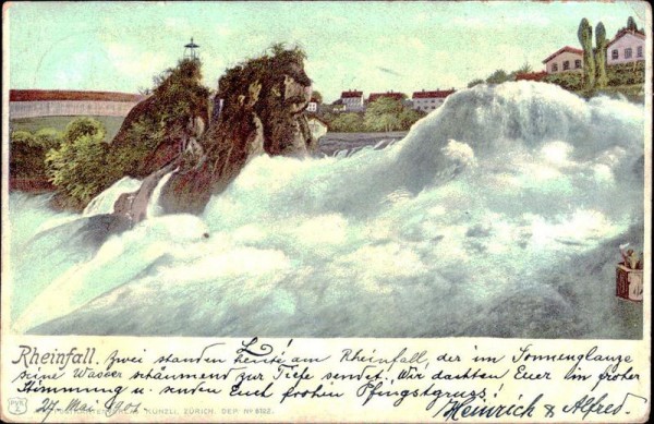 Rheinfall Vorderseite