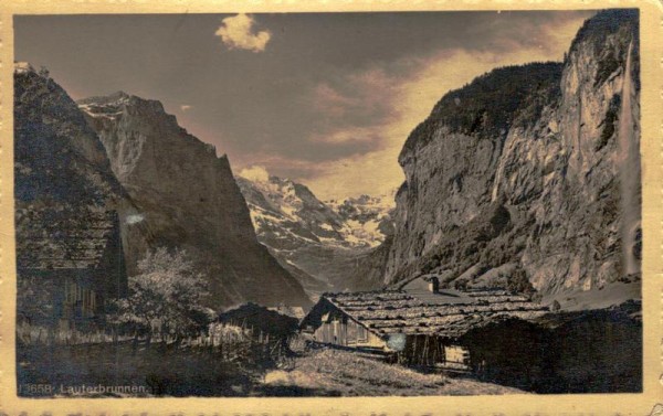 Lauterbrunnen Vorderseite